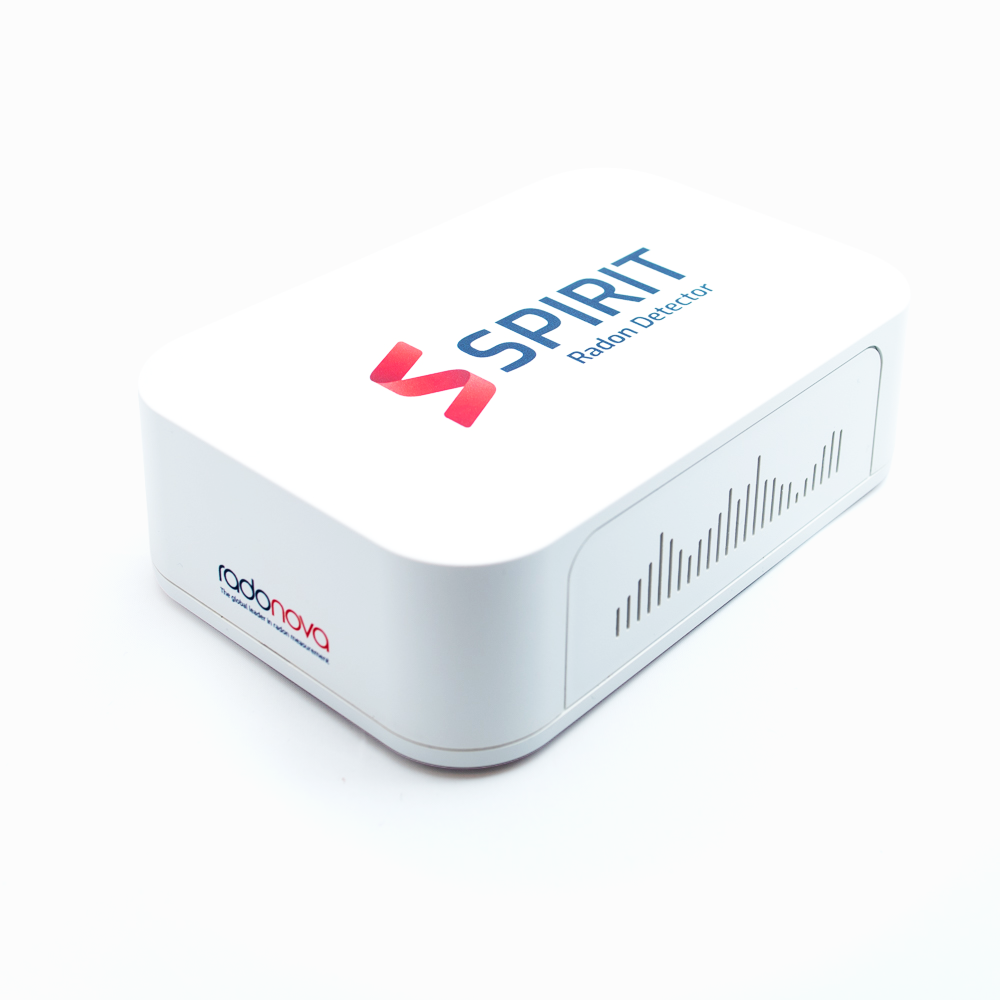 SPIRIT Radonlogger - Digitale radonmålere